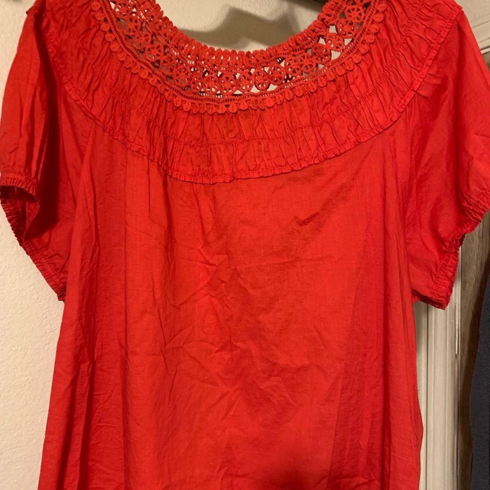Lane Bryant top